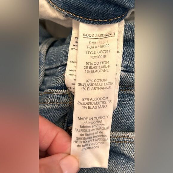 Good American Good Waist Jeans, Waist-Nipping Skinny High Rise Size 10/30 NWT - Picture 3 of 9